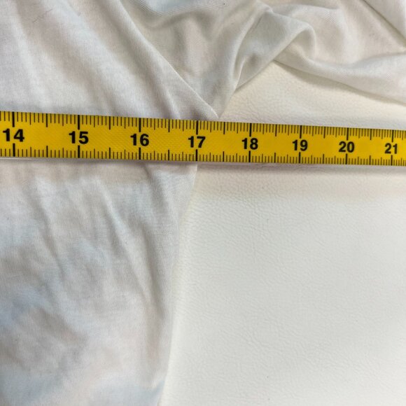 NWOT Johnny Was Embroidered Floral Long Sleeves Tee T-Shirt Size S White - Picture 10 of 12